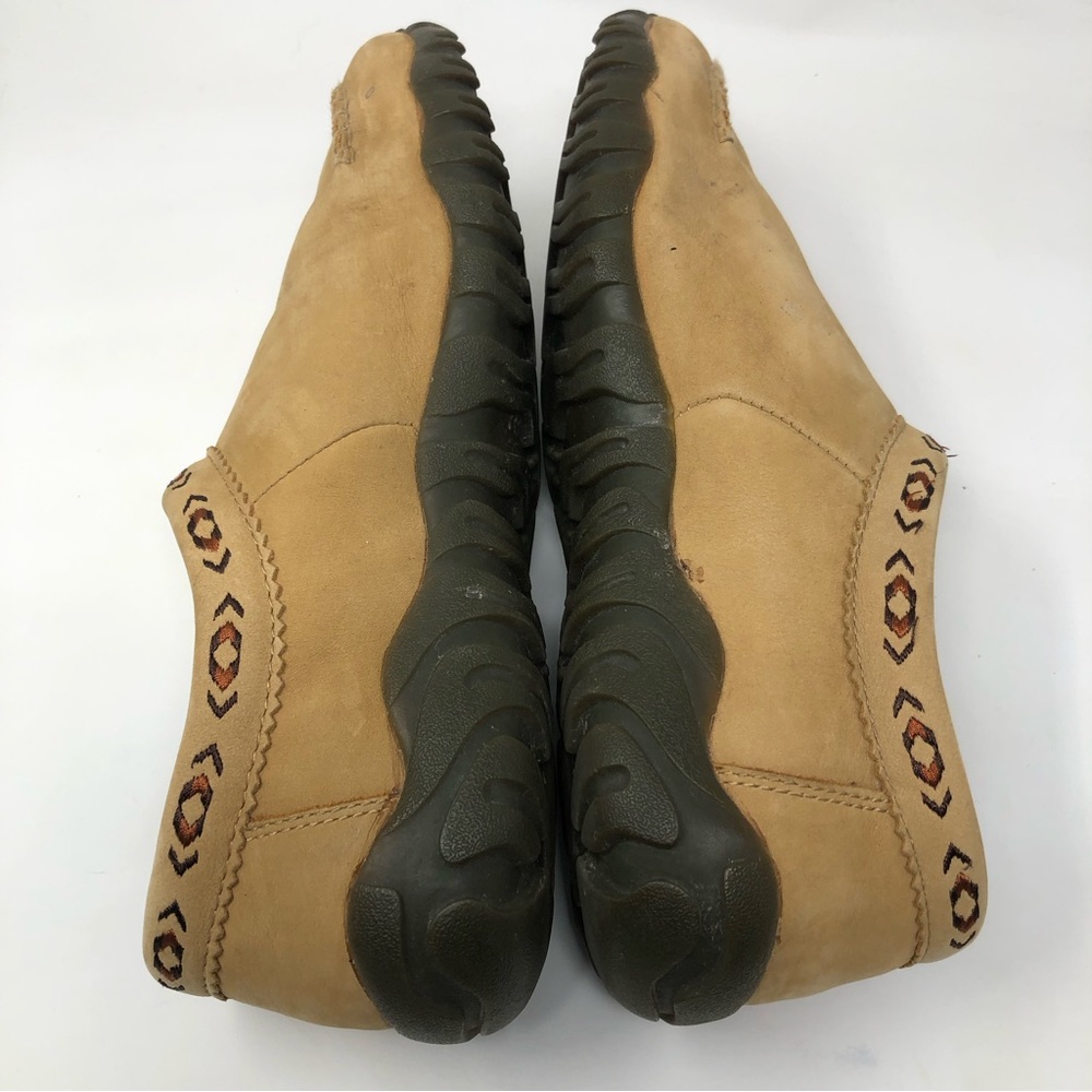 Teva Suede Moki Souk Waterproof Leather Moccasins Size 11 - Picture 7 of 13